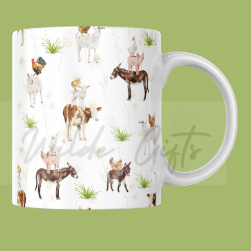 Farmyard 11oz Mug - Wilde Gifts 