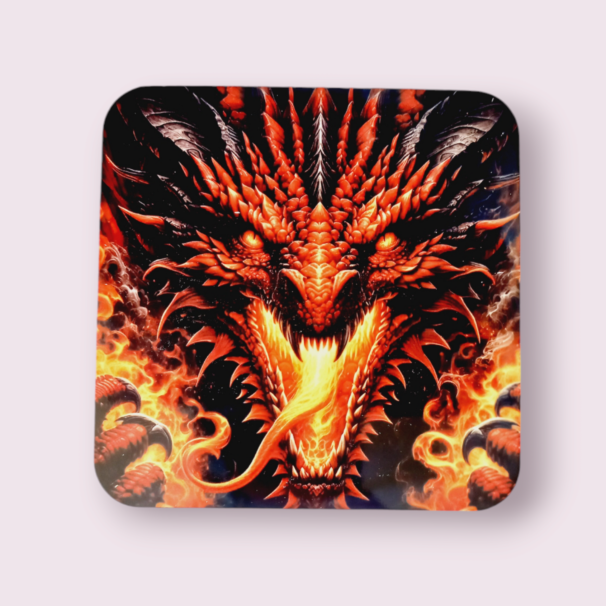 Fiery dragon Coaster - Wilde Gifts 