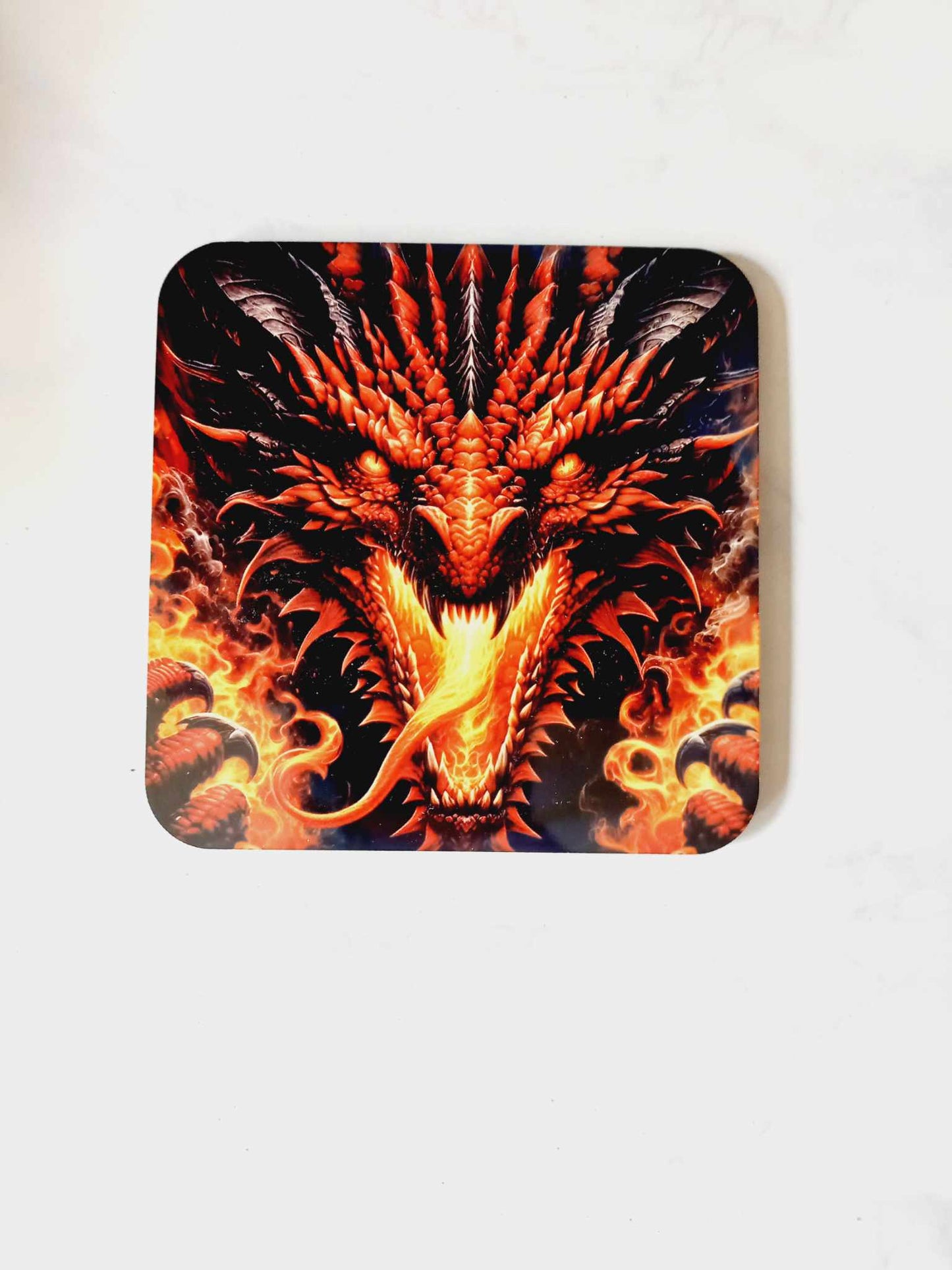 Fiery dragon Coaster - Wilde Gifts 