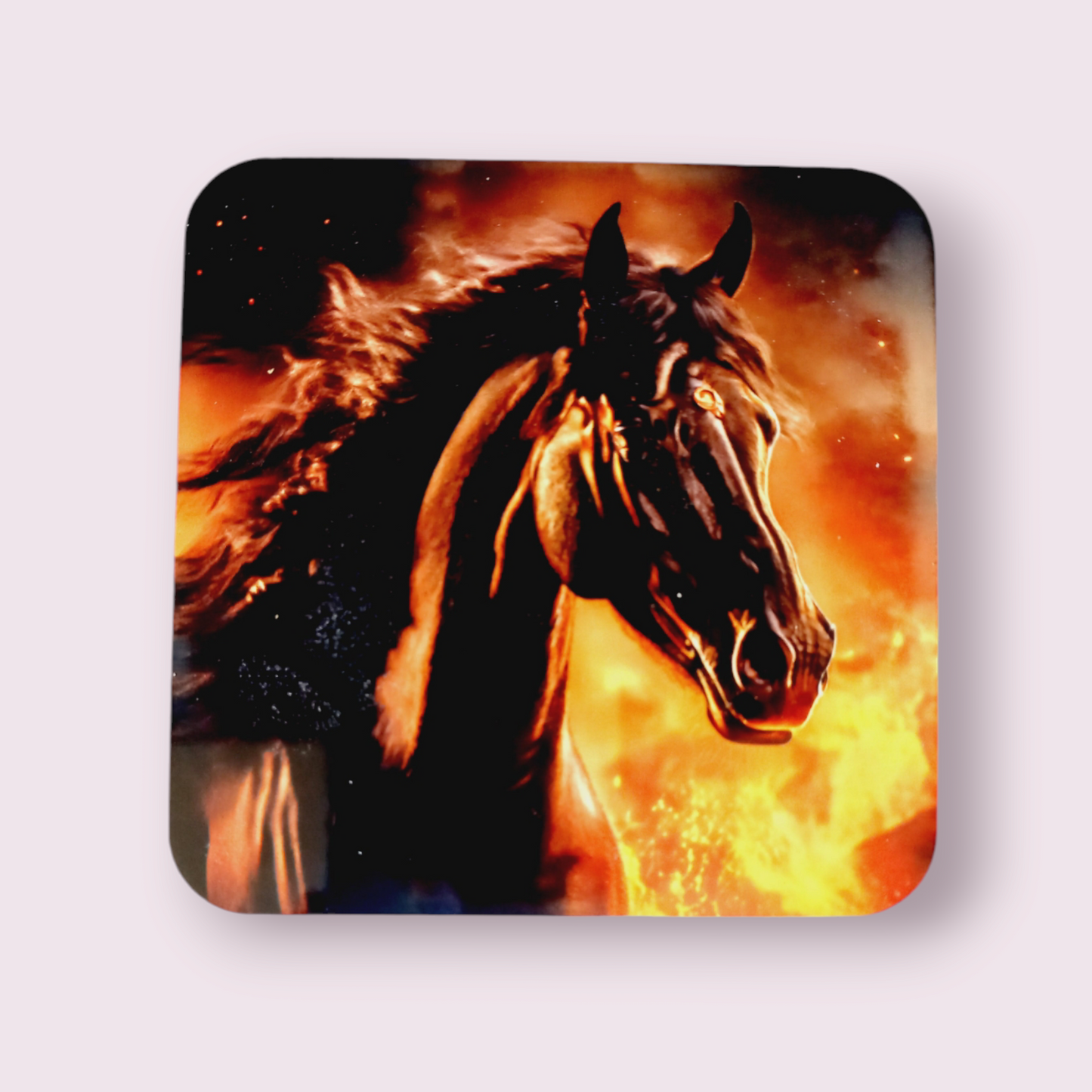 Fire Horse Coaster - Wilde Gifts 