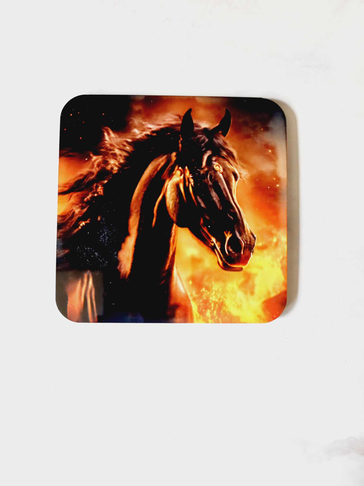 Fire Horse Coaster - Wilde Gifts 