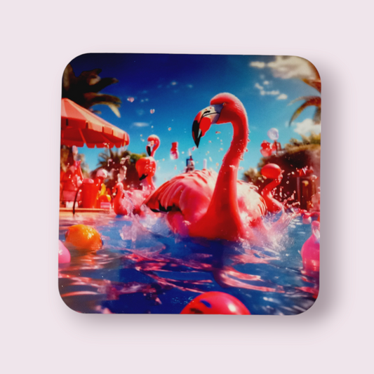 Flamingo Coaster - Wilde Gifts 