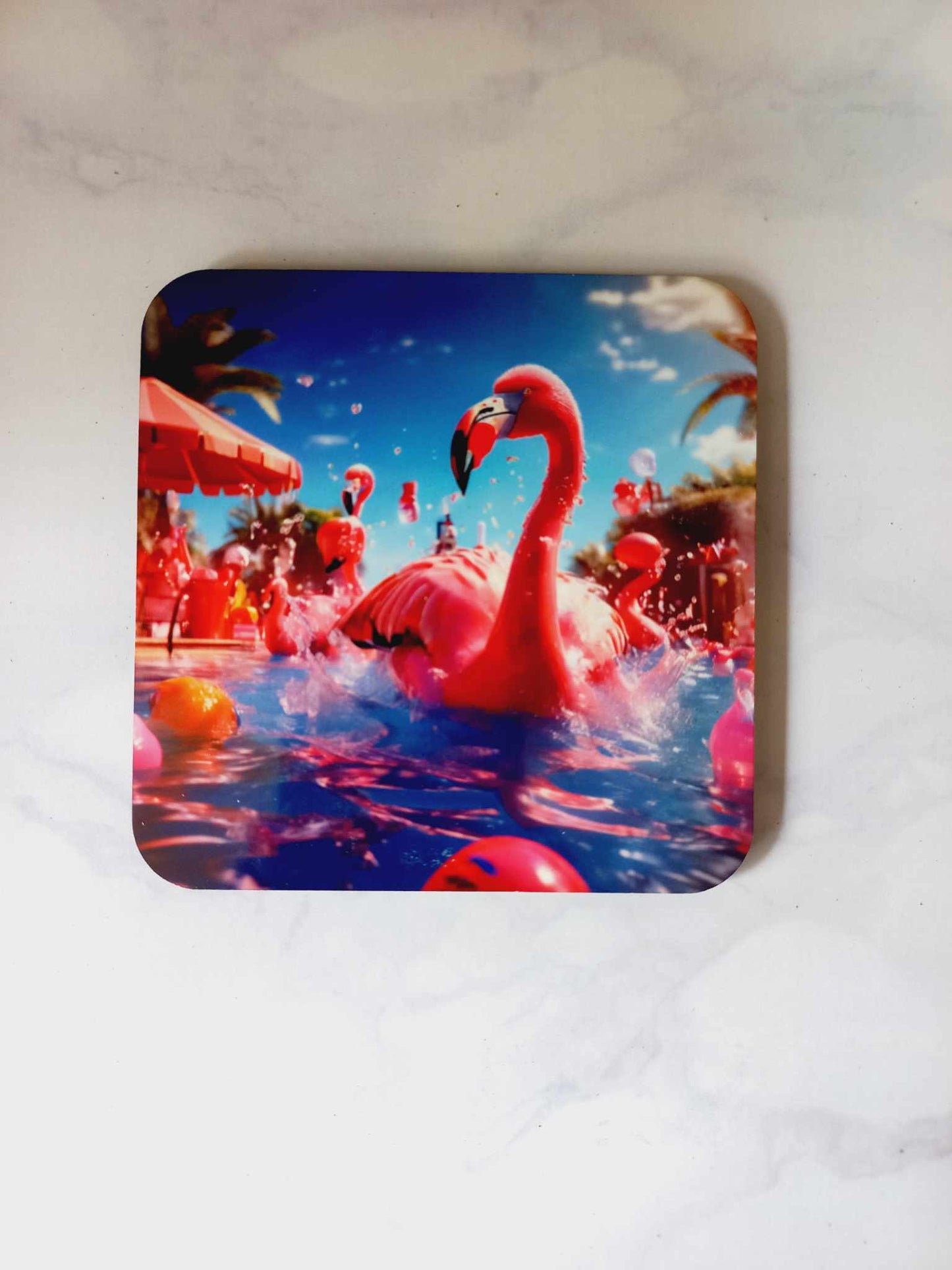 Flamingo Coaster - Wilde Gifts 