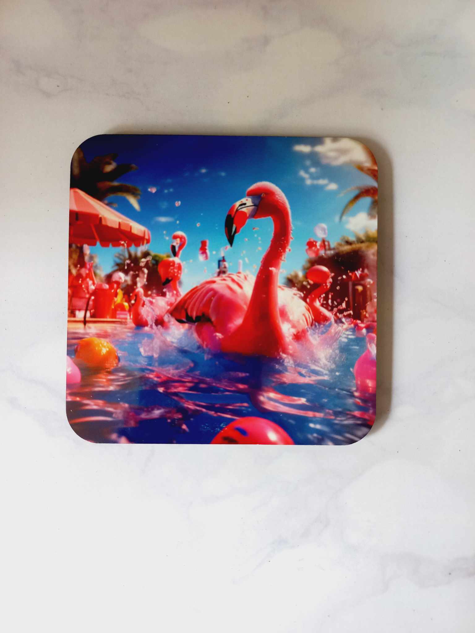 Flamingo Coaster - Wilde Gifts 