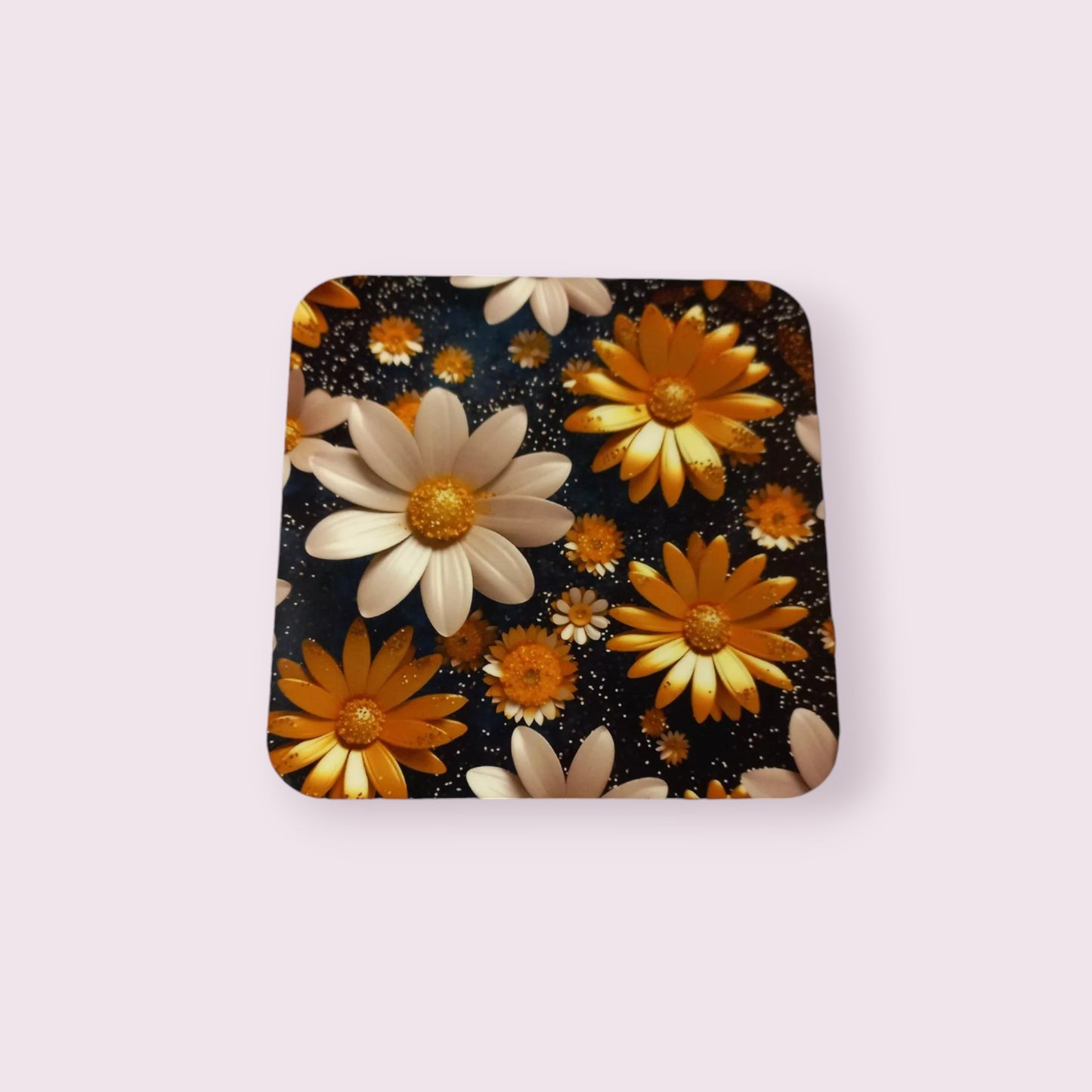 Floral coaster - Wilde Gifts Coaster