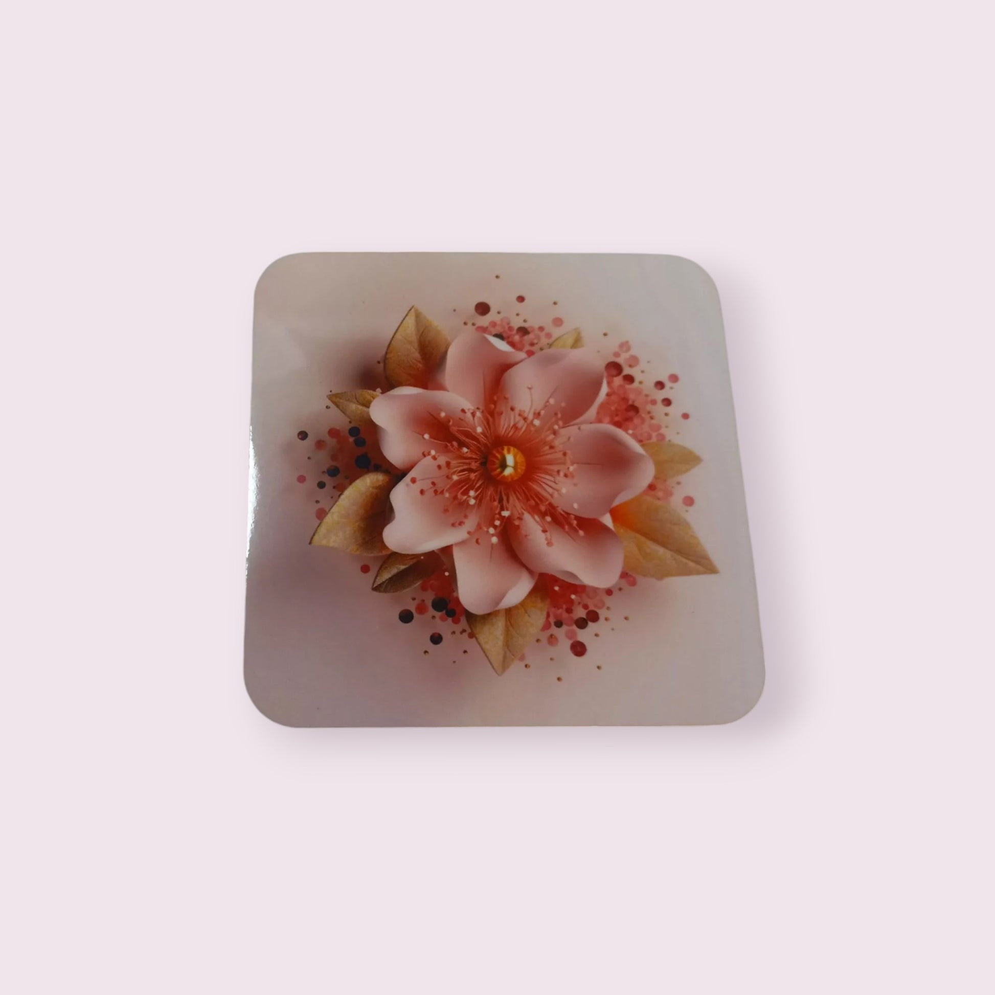 Flower coaster - Wilde Gifts Coaster