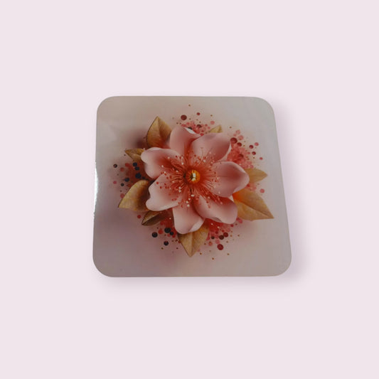 Flower coaster - Wilde Gifts Coaster