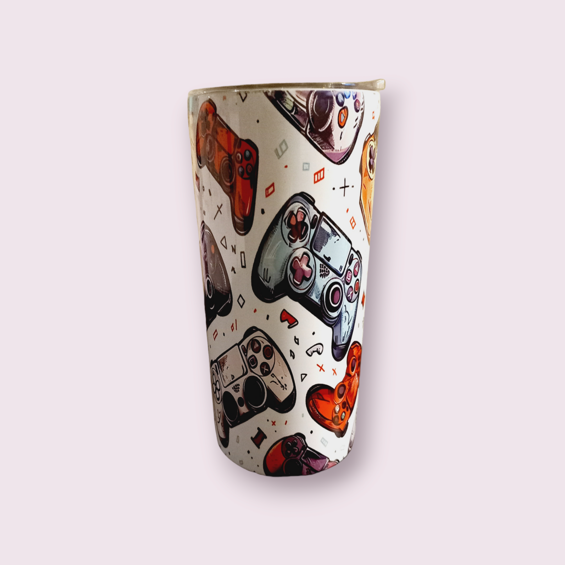 Game controller 15oz hot cold Tumbler - Wilde Gifts 