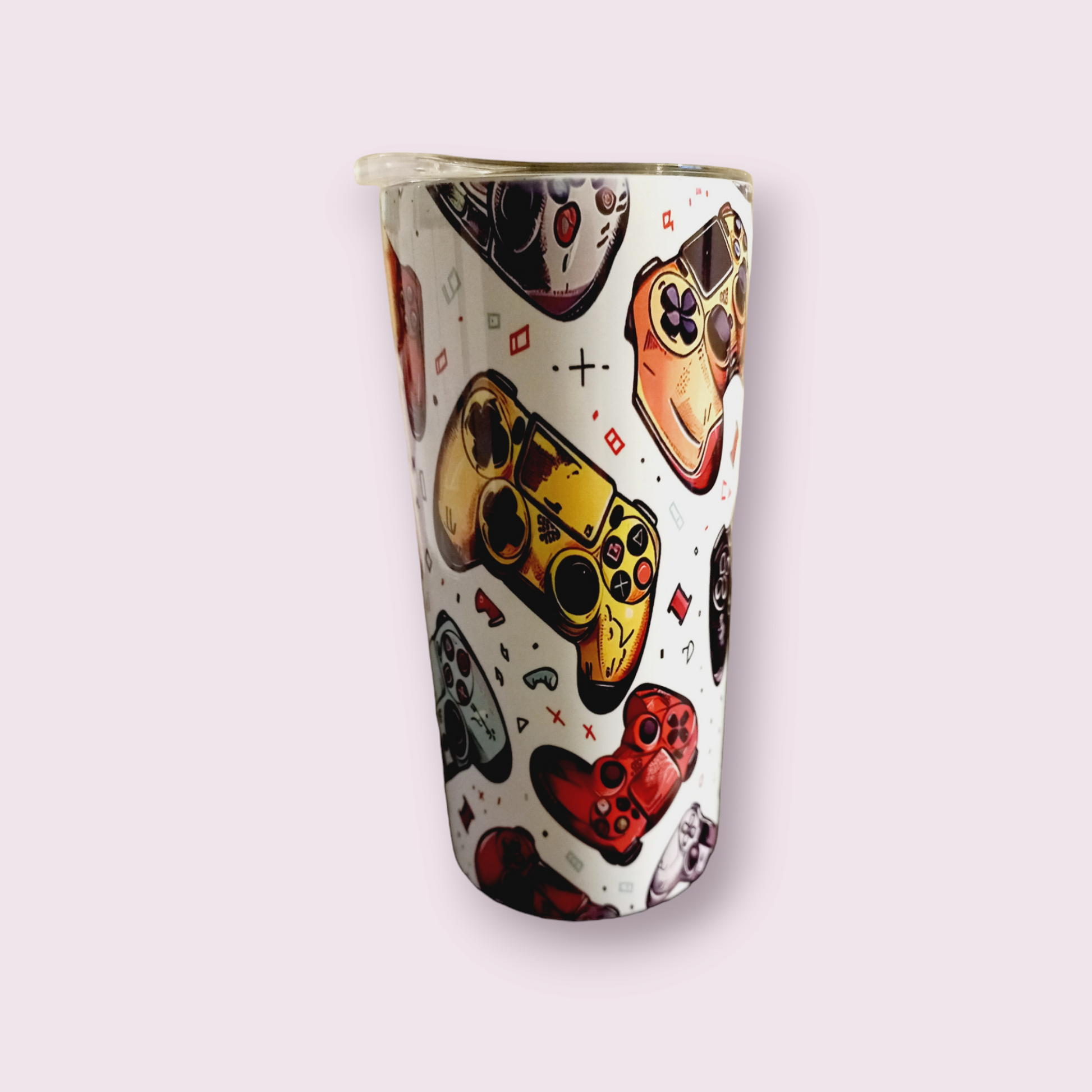 Game controller 15oz hot cold Tumbler - Wilde Gifts 