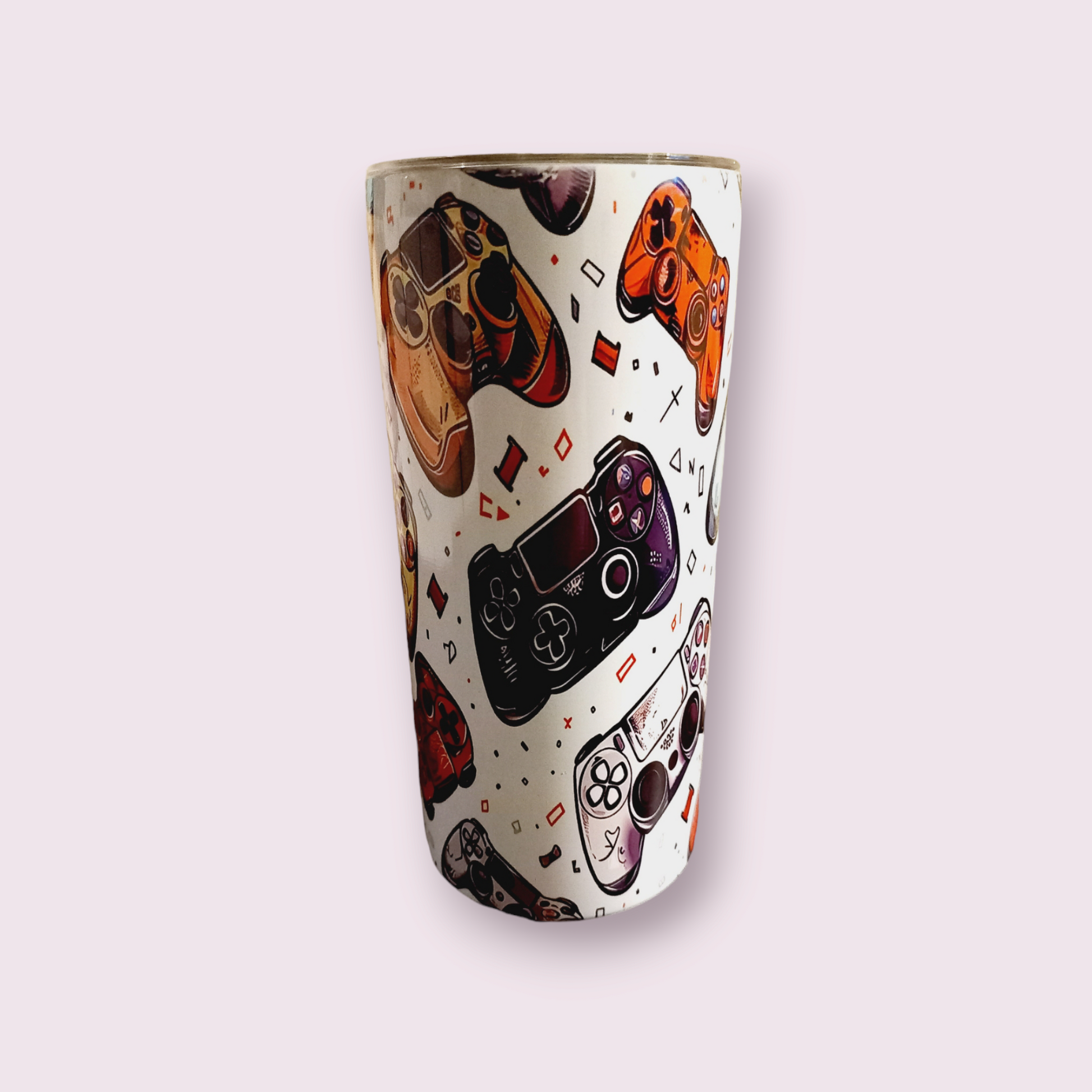 Game controller 15oz hot cold Tumbler - Wilde Gifts 