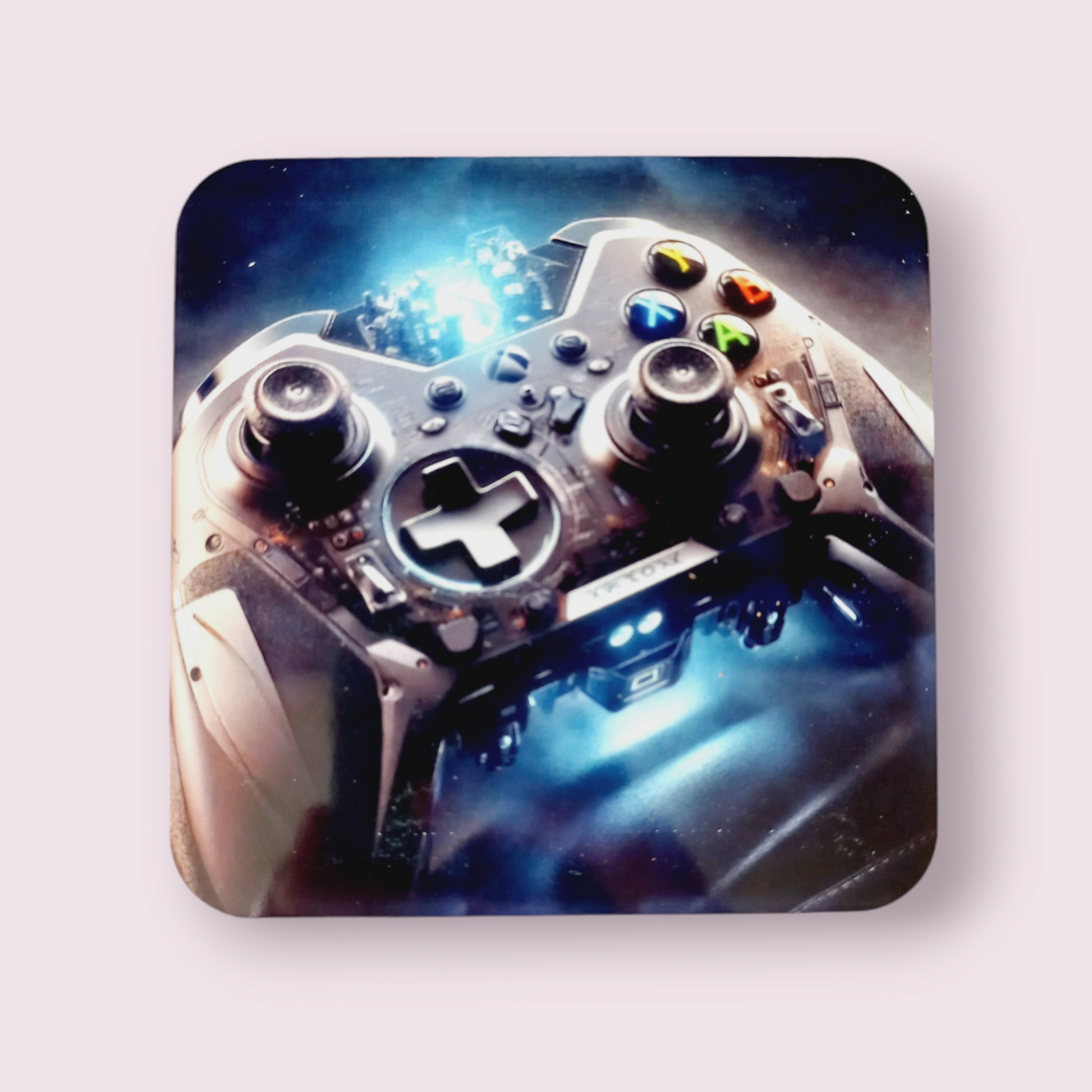 Game controller Coaster - Wilde Gifts 