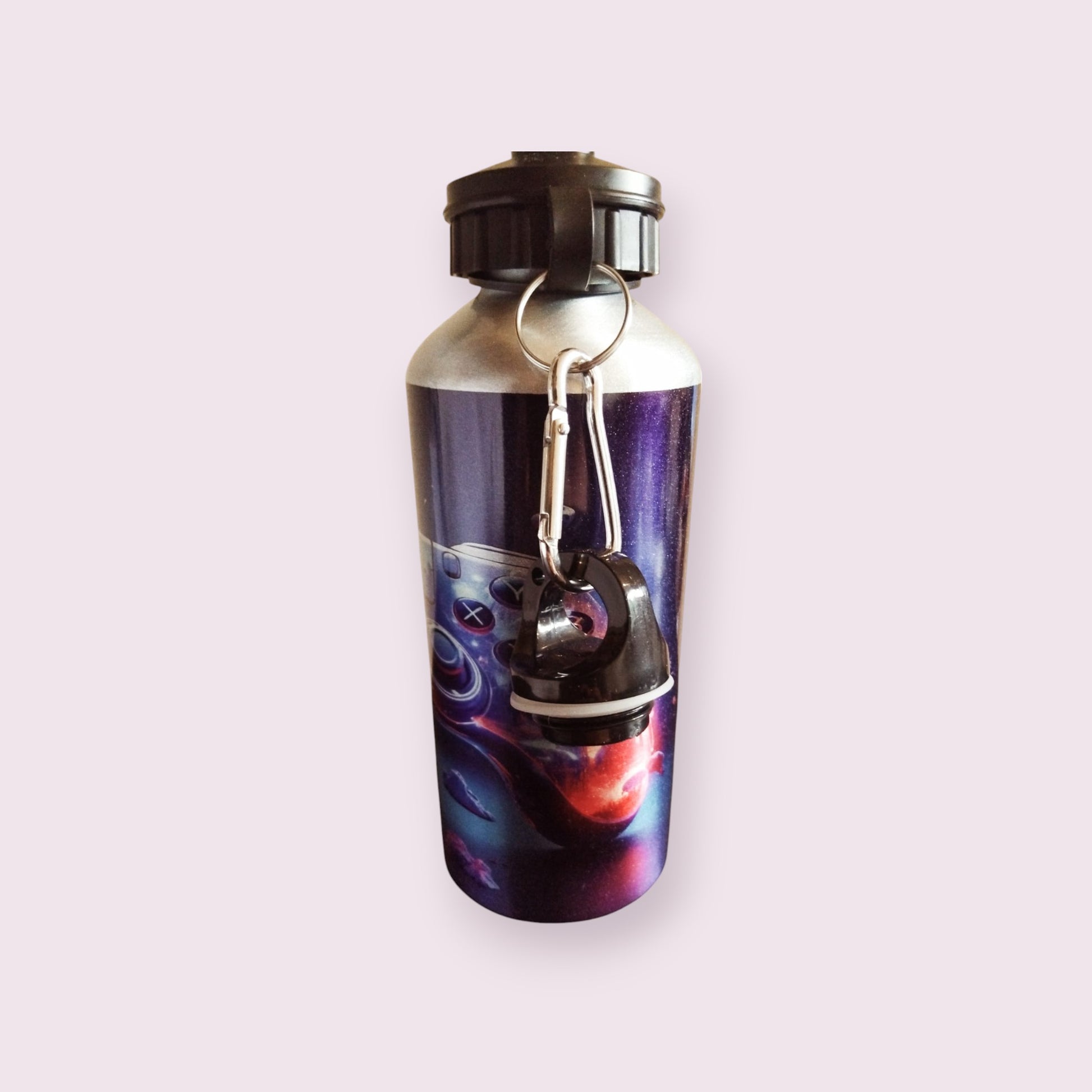 Gamer 600ml Water Bottle - Wilde Gifts Water Bottle