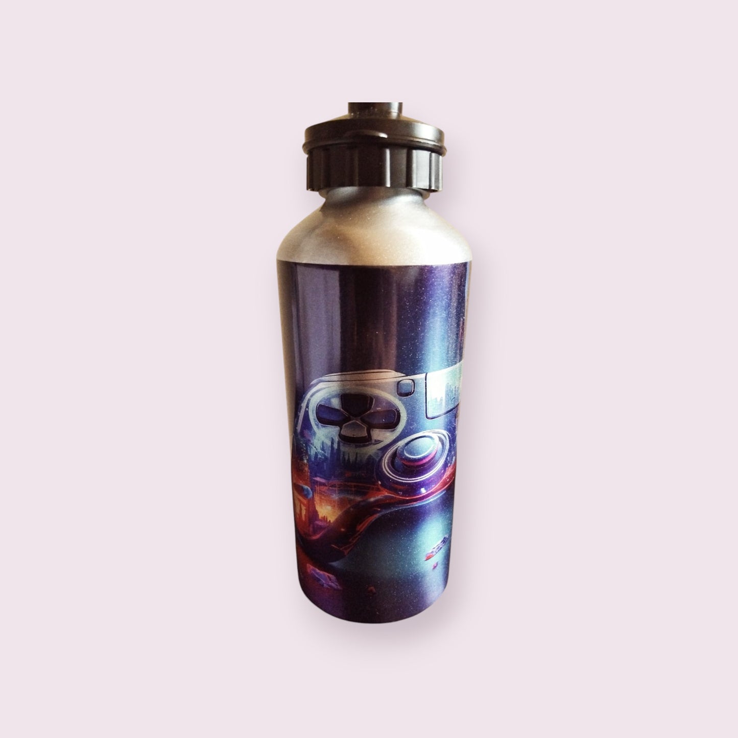 Gamer 600ml Water Bottle - Wilde Gifts Water Bottle