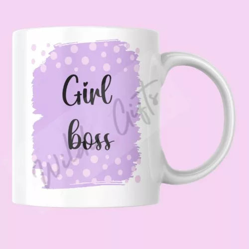 Girl boss 11oz Mug - Wilde Gifts 