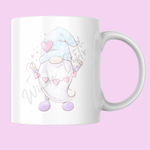 Gnome love 11oz Mug - Wilde Gifts 