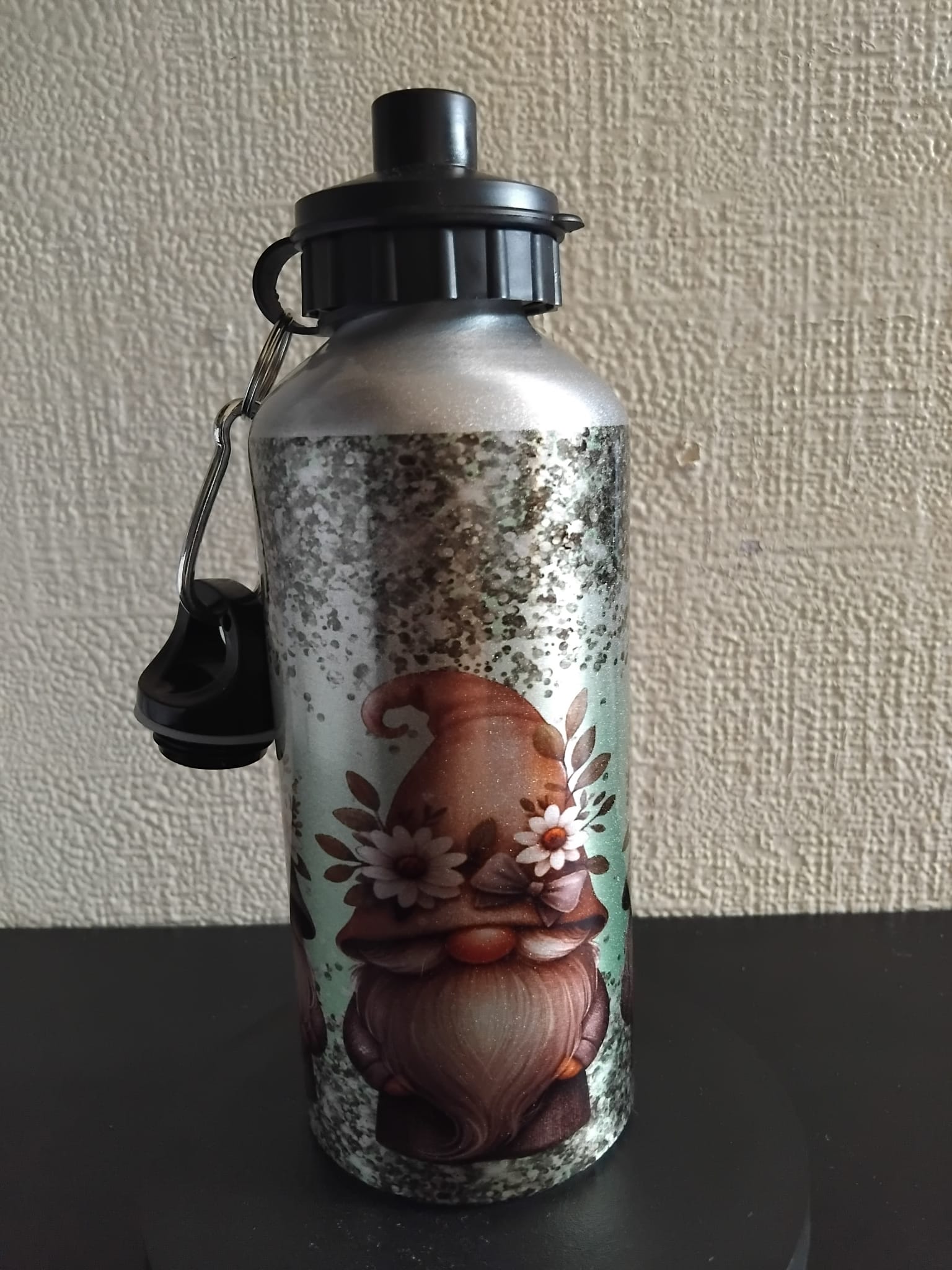 Green Gnomes 600ml Water Bottle - Wilde Gifts 