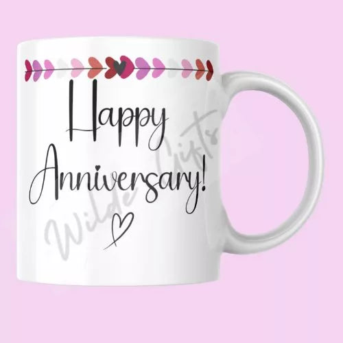 Happy Anniversary 11oz Mug - Wilde Gifts 