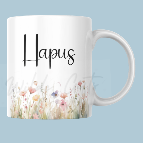 Hapus Welsh Happy 11oz Mug - Wilde Gifts 