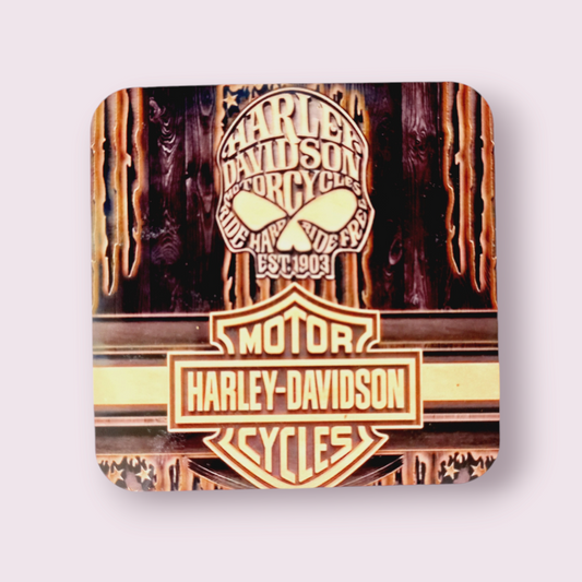 Harley davidson Coaster - Wilde Gifts 