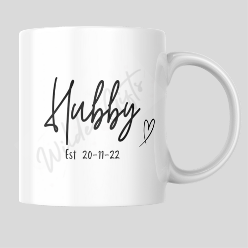 Hubby 11oz Mug - Wilde Gifts 