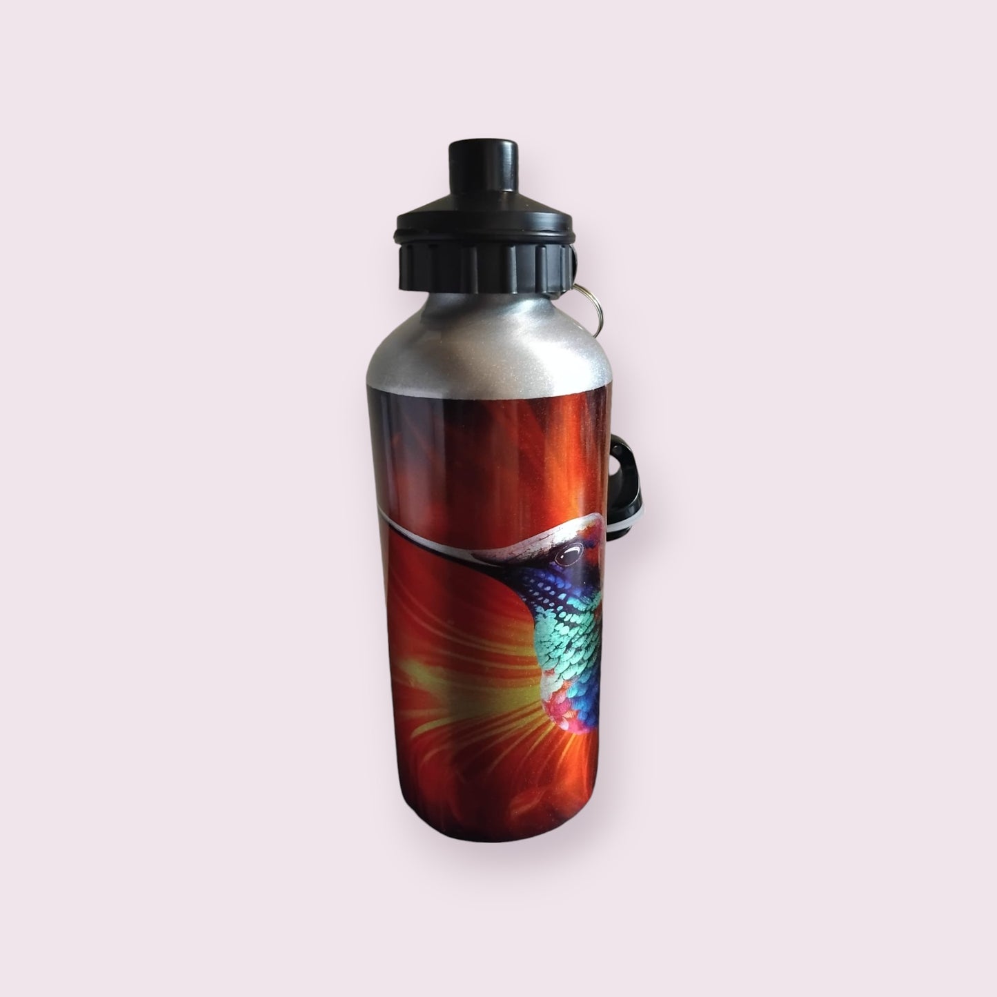 Hummingbird 600ml Water Bottle - Wilde Gifts Water Bottle