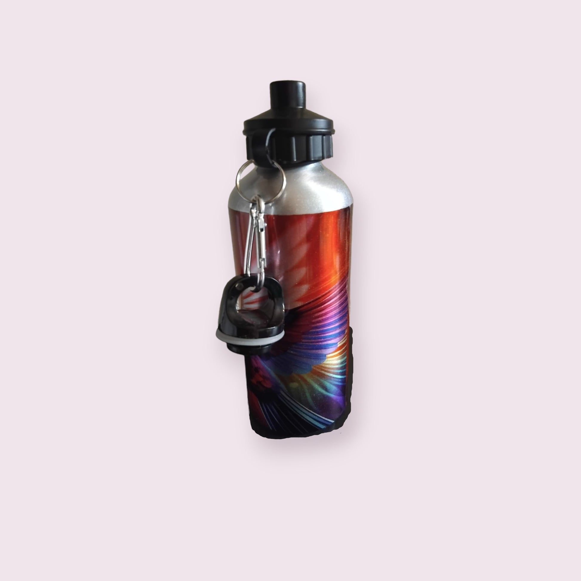 Hummingbird 600ml Water Bottle - Wilde Gifts Water Bottle