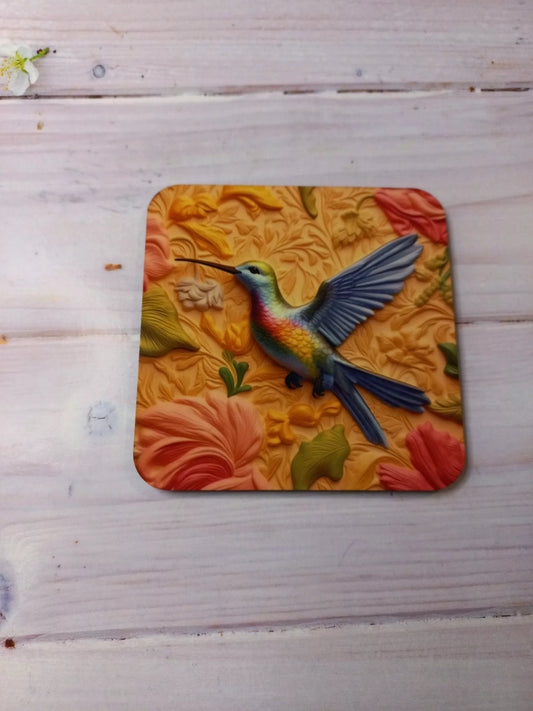 Hummingbird coaster - Wilde Gifts Coaster