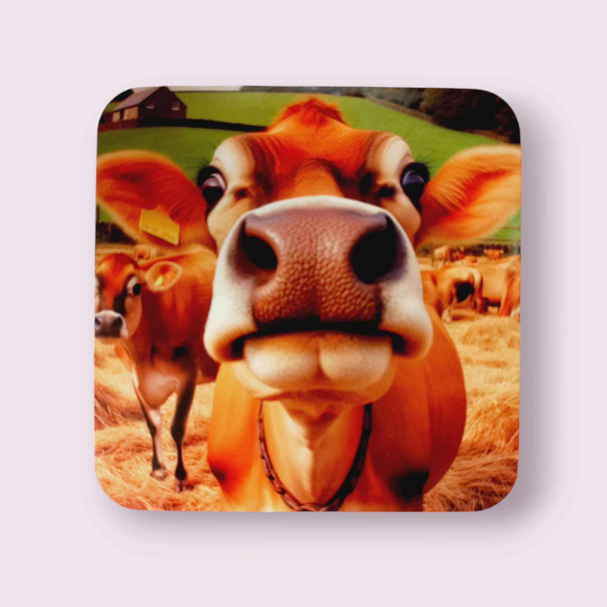 Jersey cow Coaster - Wilde Gifts 