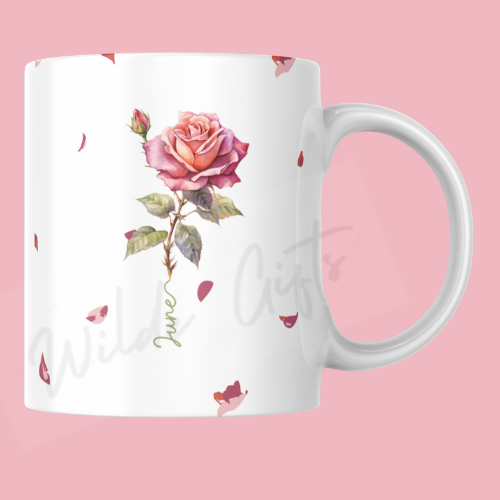 June Birthflower 11oz Mug - Wilde Gifts 