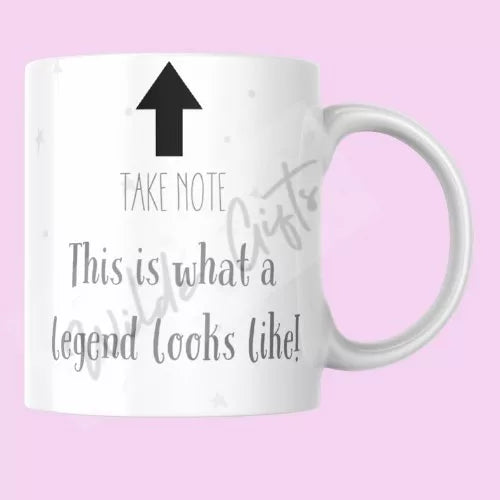 Legend 11oz Mug - Wilde Gifts 