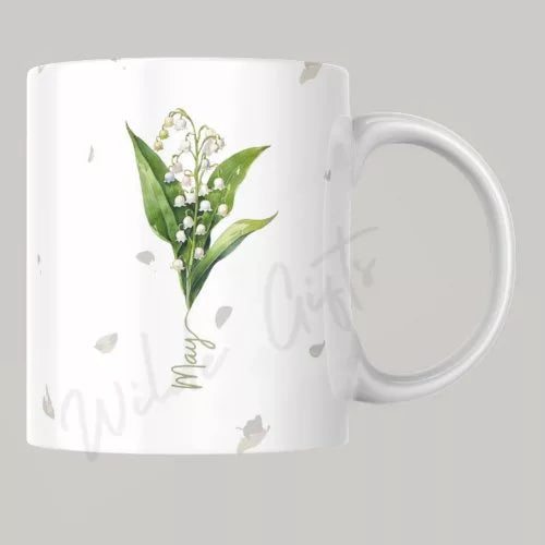 May Birthflower 11oz Mug - Wilde Gifts 