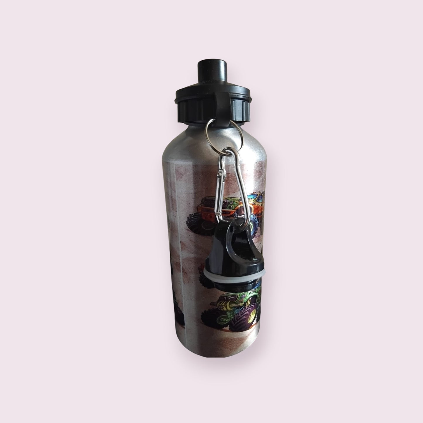 Monster Truck 600ml Water Bottle - Wilde Gifts Water Bottle