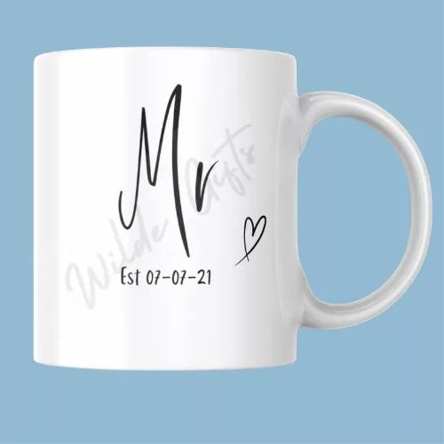 Mr 11oz Mug - Wilde Gifts 