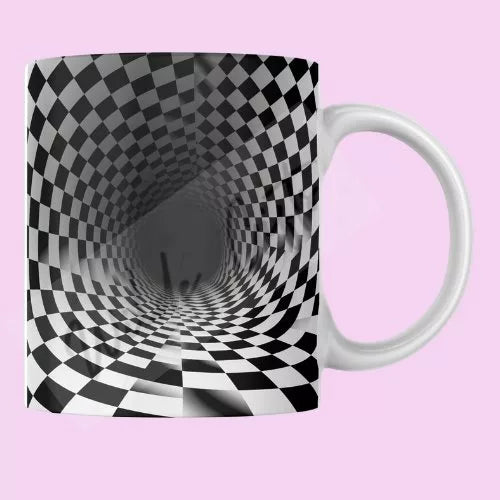 Optical illusion 11oz Mug - Wilde Gifts 