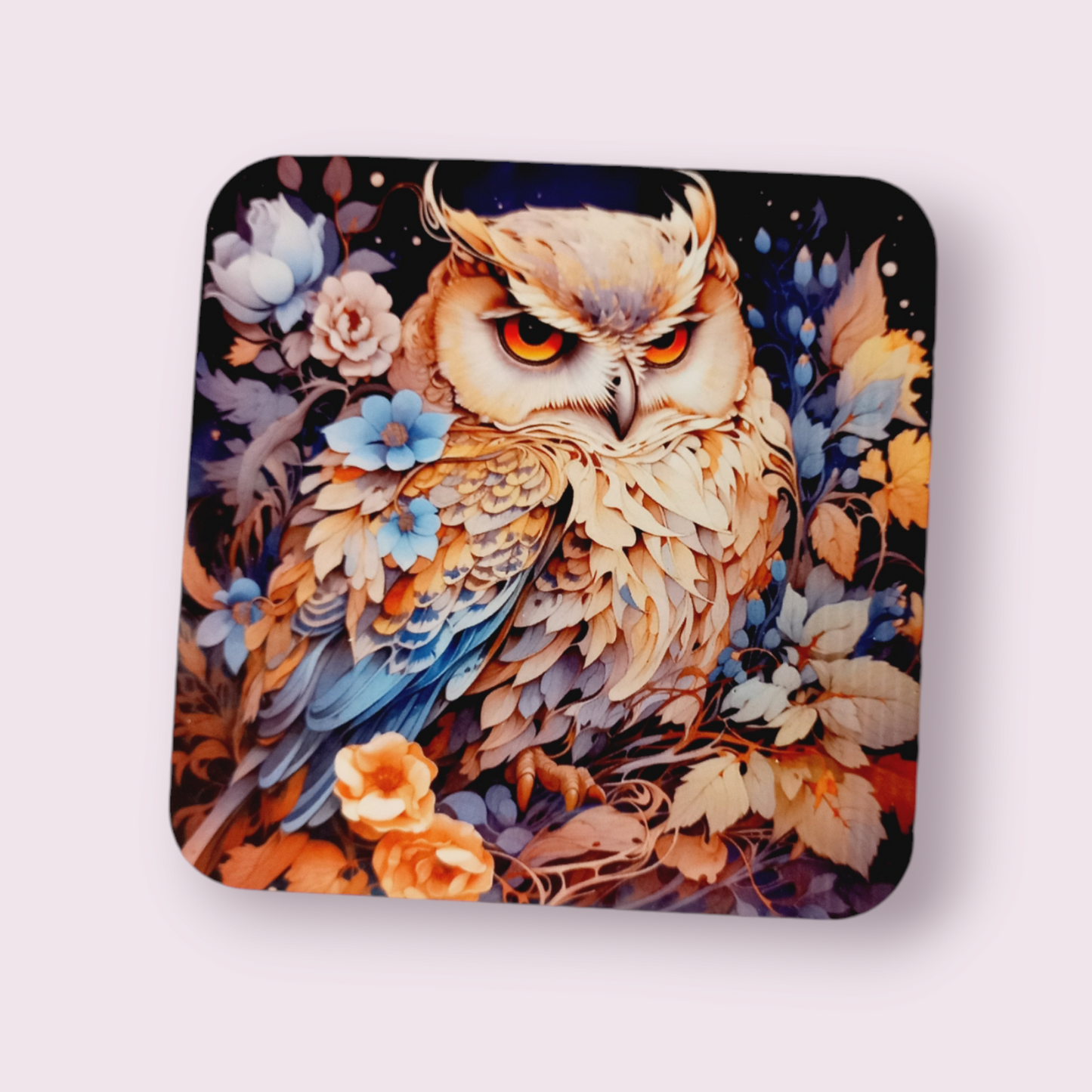 Owl coaster - Wilde Gifts 