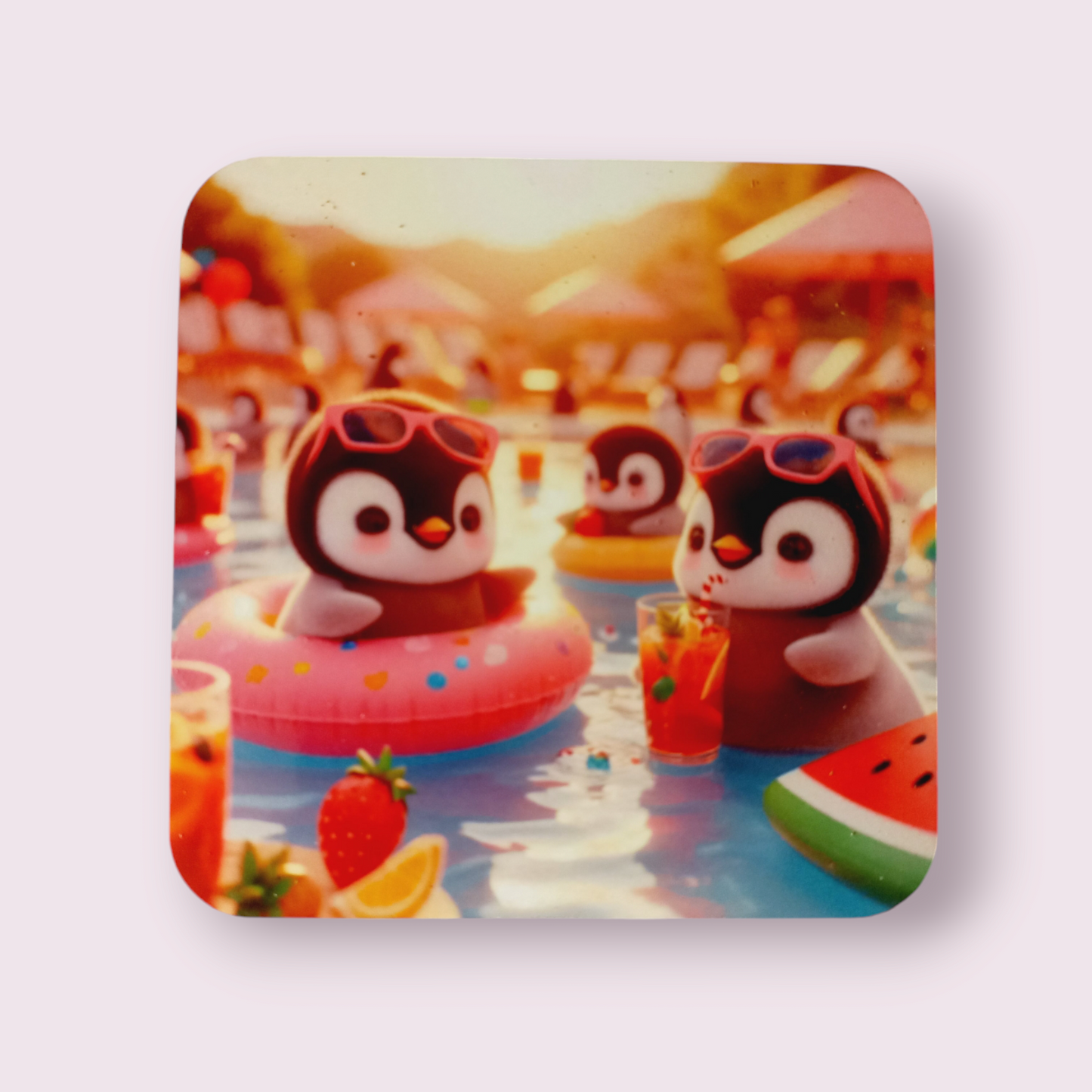 Penguin Coaster - Wilde Gifts 