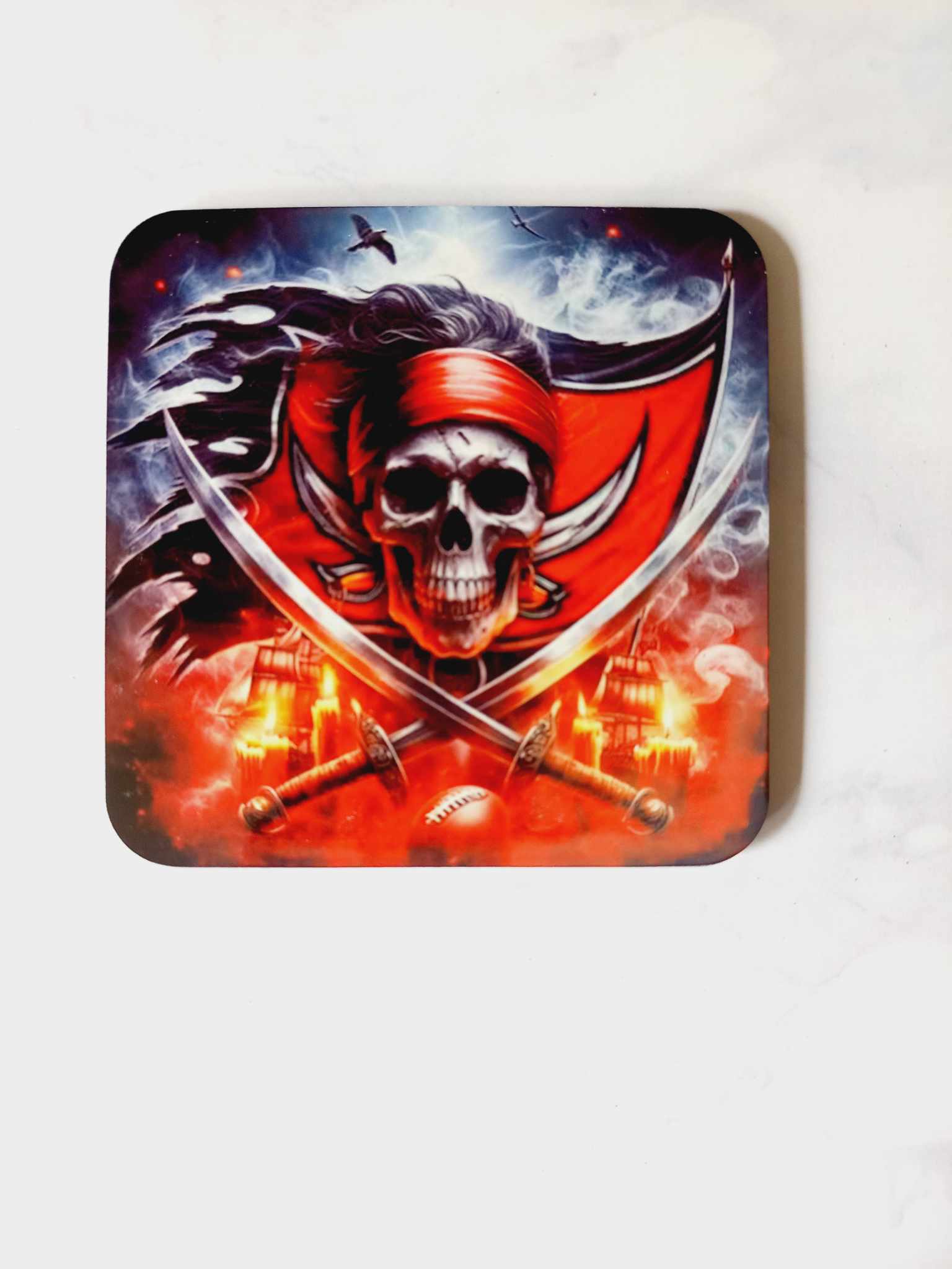 Pirate Coaster - Wilde Gifts 