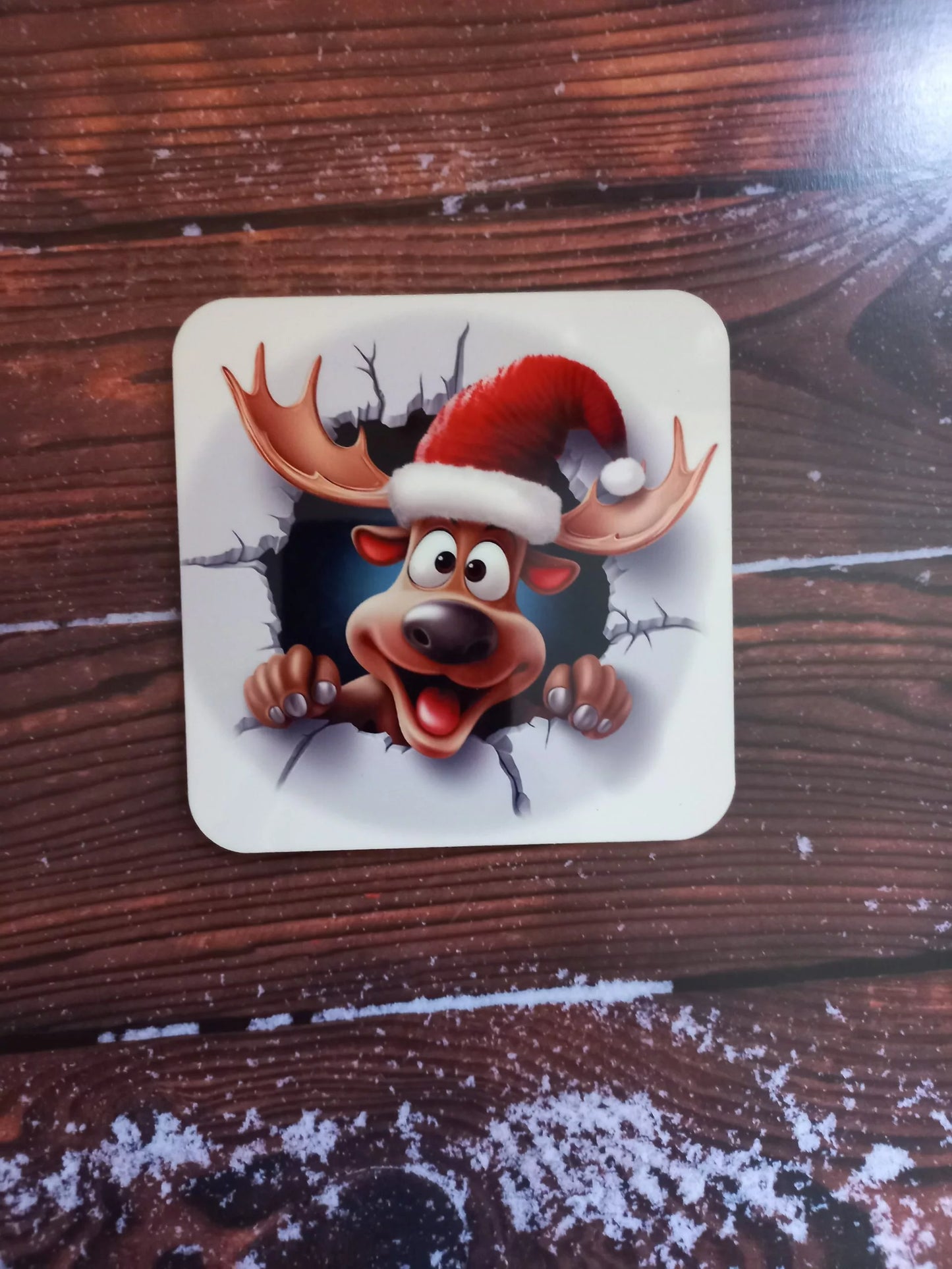 Reindeer coaster - Wilde Gifts 