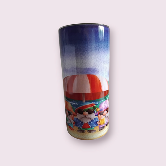 Seaside Gnomes 15oz Tumbler - Wilde Gifts 