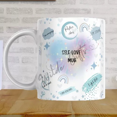 Self love mug 11oz Mug - Wilde Gifts 