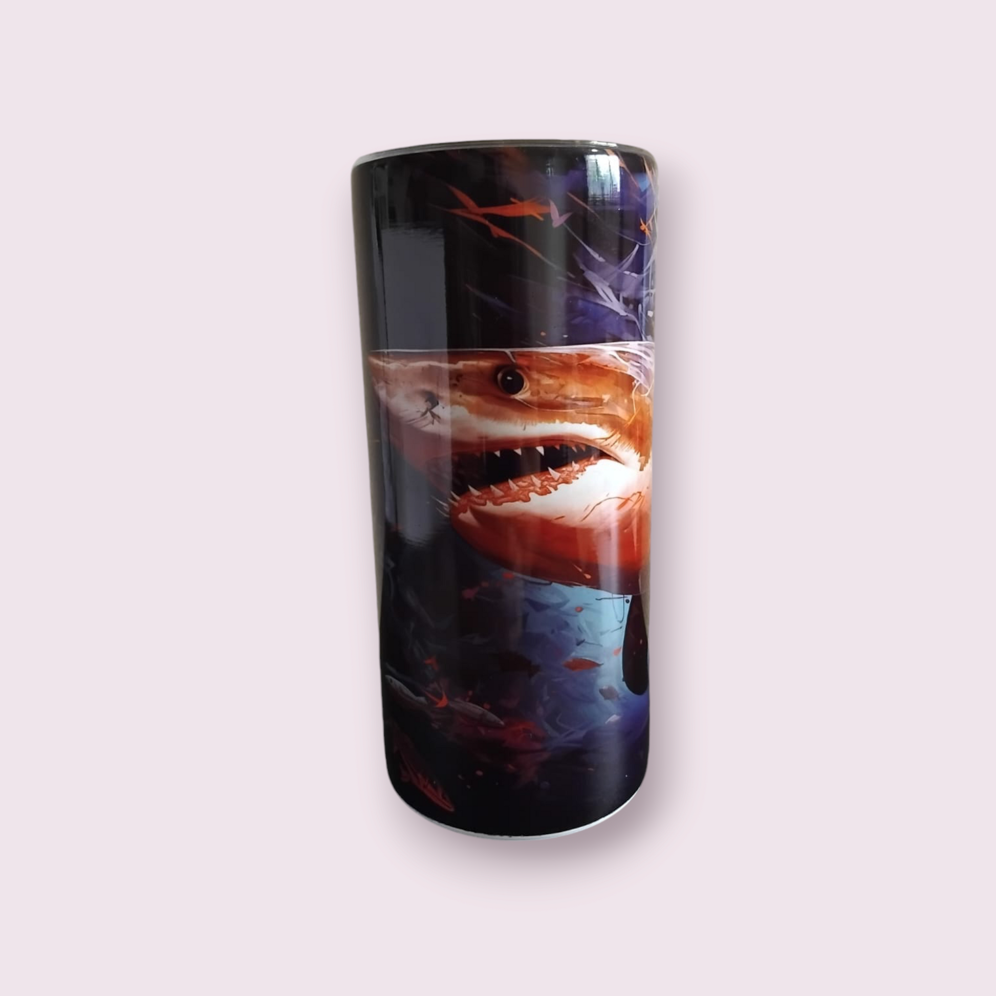 Shark 15oz Tumbler - Wilde Gifts 