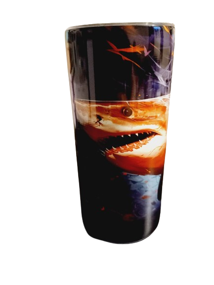 Shark 15oz Tumbler - Wilde Gifts 