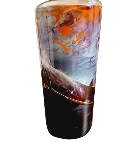 Shark 15oz Tumbler - Wilde Gifts 