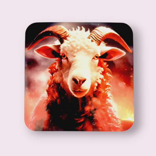 Sheep Coaster - Wilde Gifts 