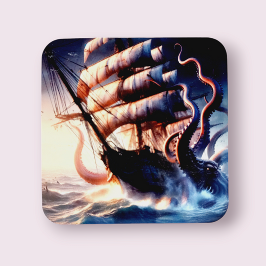 Ship Coaster - Wilde Gifts 