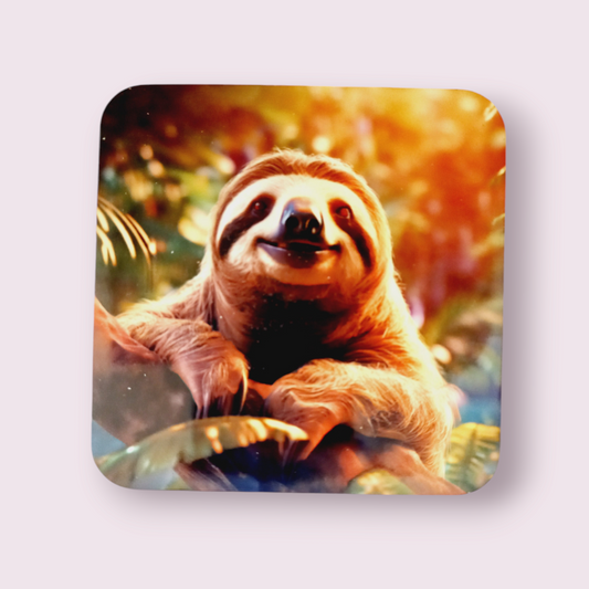 Sloth Coaster - Wilde Gifts 