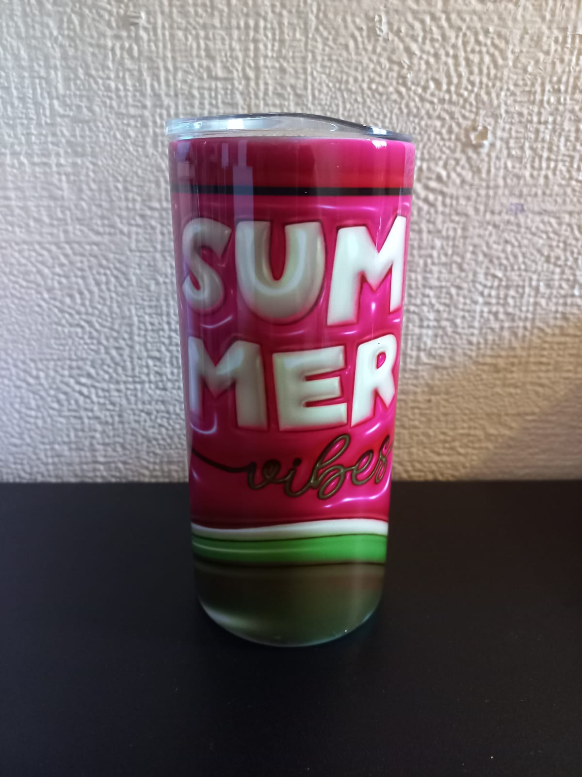 Summer vibes watermelon 15oz Tumbler - Wilde Gifts 