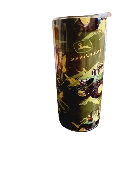 Tractor 15oz hot cold Tumbler - Wilde Gifts 