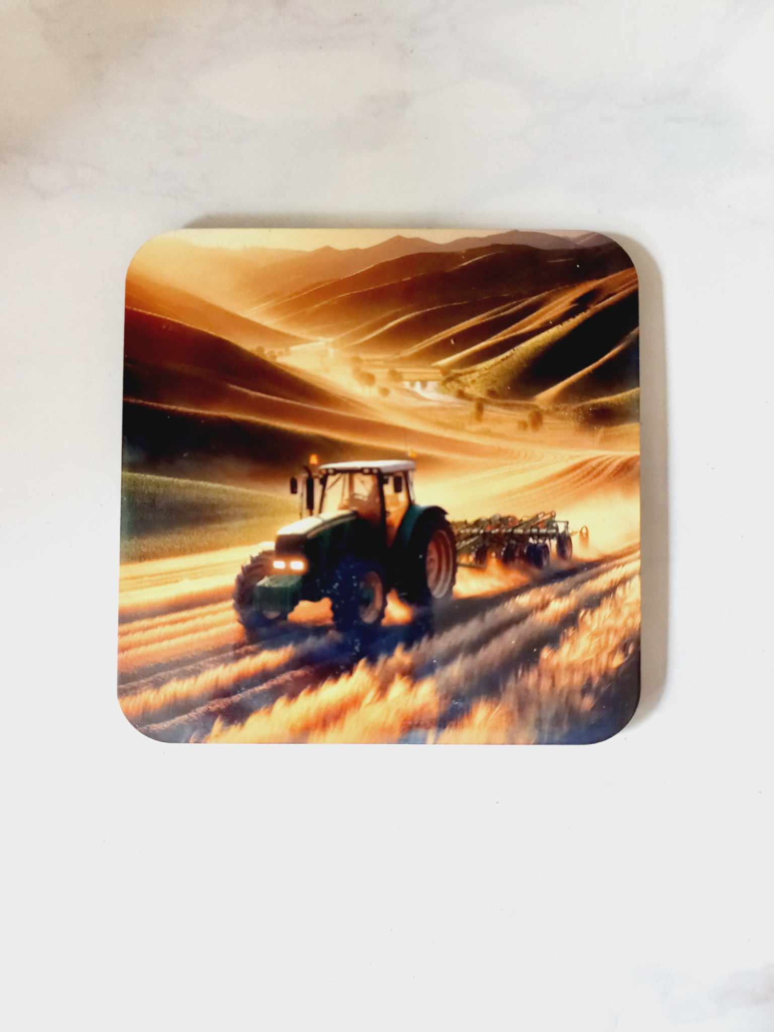 Tractor Coaster - Wilde Gifts 