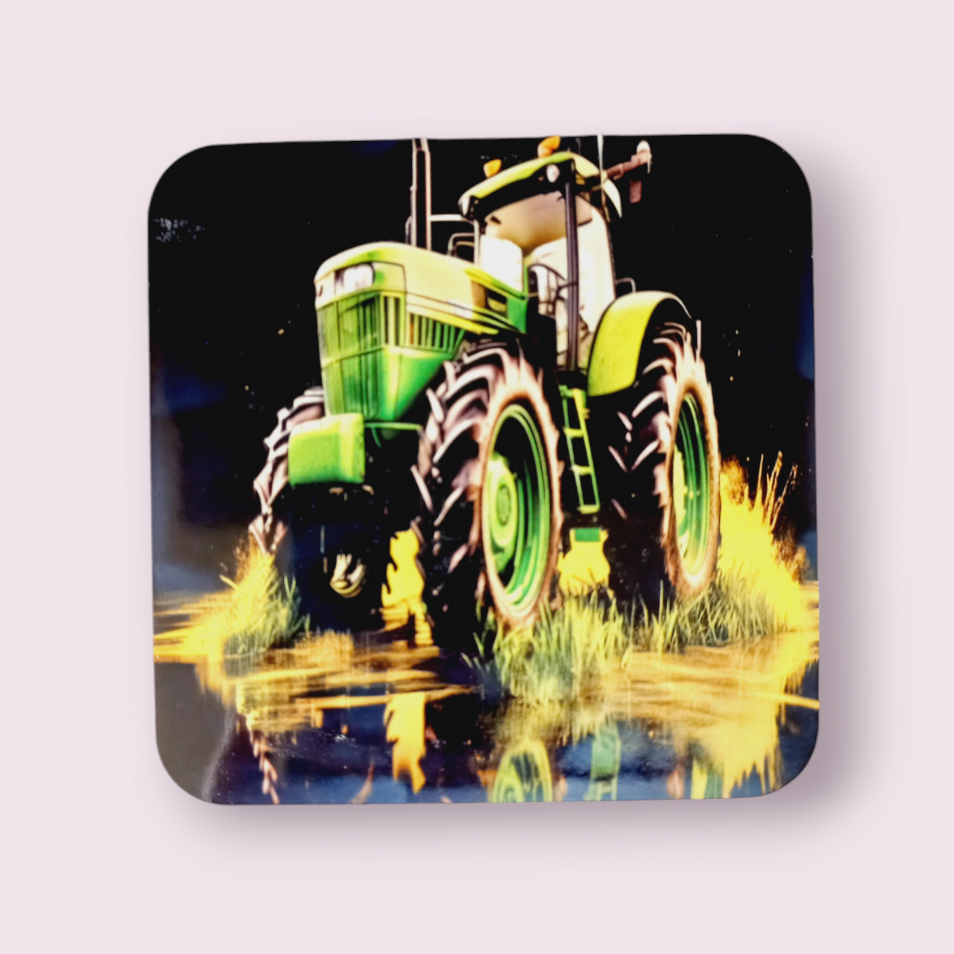 Tractor Coaster - Wilde Gifts 